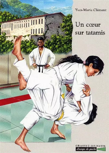 Coeur sur tatamis j - coeur, tatamis,