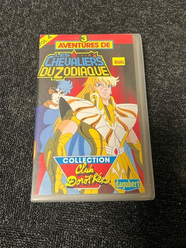 Vhs les chevaliers zodiaque - les,