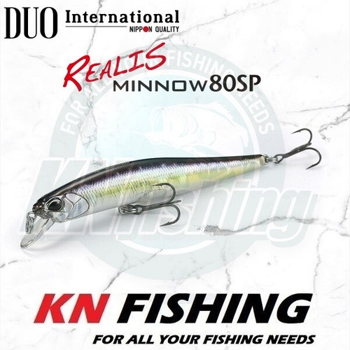 Leurre duo realis minnow 80sp - duo,