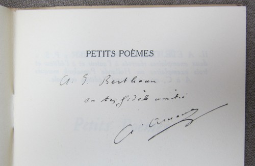 Alexandre arnoux petits - arnoux,