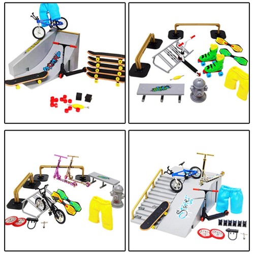 Finger skateboard kits - skateboard, de