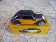 PEUGEOT 402 Taxi DINKY-TOYS ATLAS réf 24 L 1/53 en boite