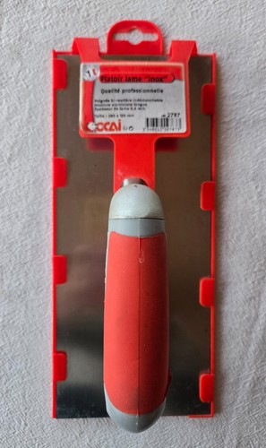 Platoir lame inox - , mm