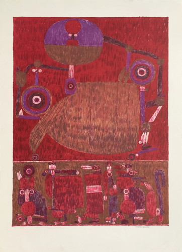 Pierre courtin lithographie - courtin,