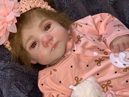 Sweet newborn reborn - newborn, girl