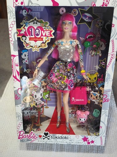 Barbie tokidoki 10 year - tokidoki,