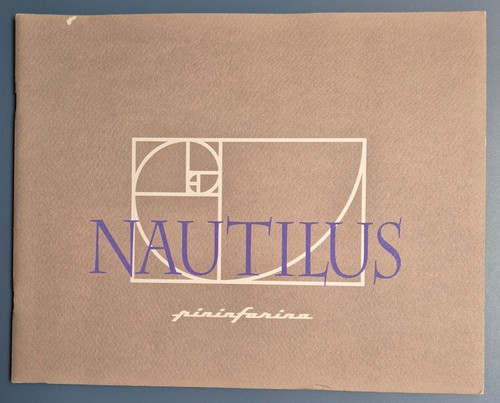 Nautilus pinifarina dp - ,