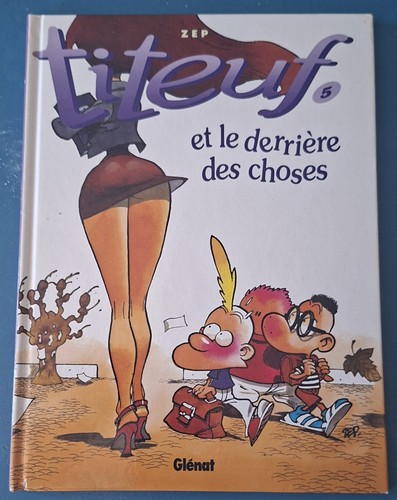 Titeuf derriere des - titeuf, le