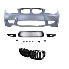 PARE CHOC PARECHOC LOOK PACK M 1M BMW SERIE 1 E81 E82 E87 E88 CALANDRES