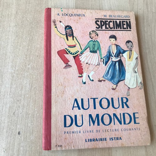 Livre scolaire ancien - scolaire,