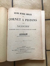 Grande Méthode complète de cornet à pistons et de saxhorn - Ardan - 0