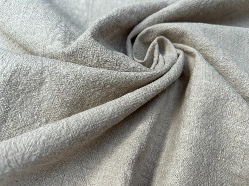 Robe rideaux tissu lin - , lavé