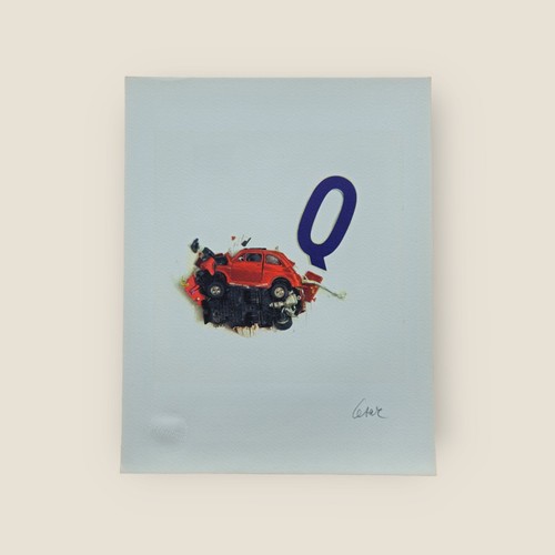 Cesar baldaccini lettre - cesar,