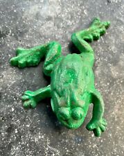 Amusante Grenouille en Fonte Ancienne - Funny Antique Cast Iron Frog