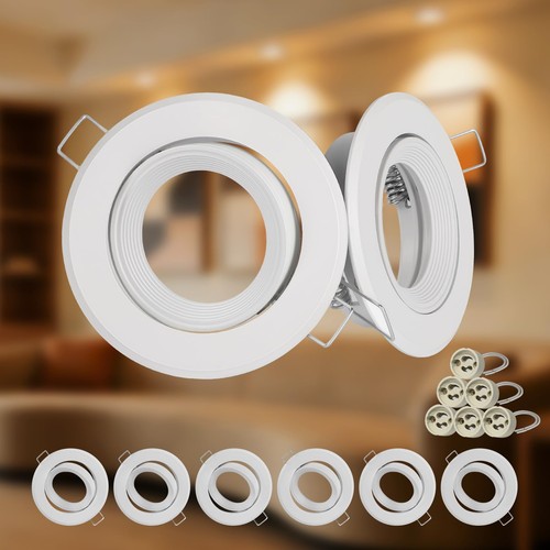 Spot led encastrable gu10 6 - encastrable,