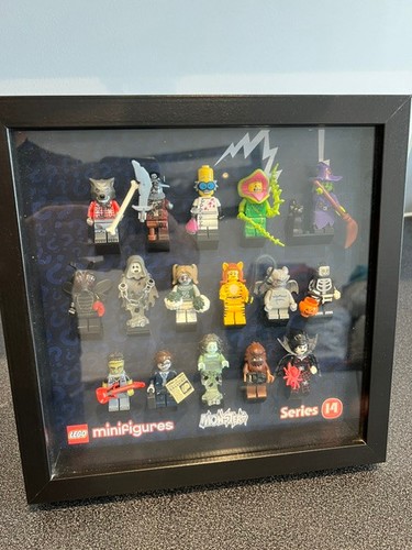 Lego minifigurines monsters - lego,