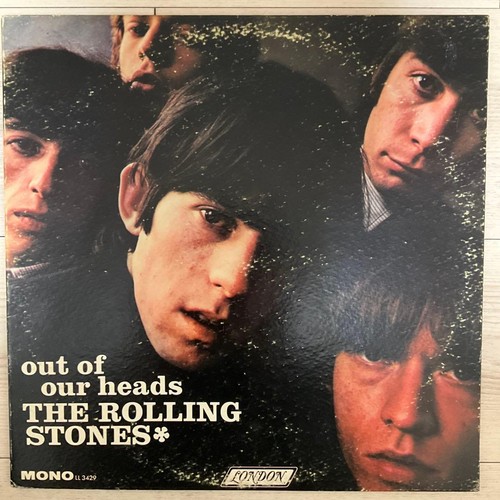 Disque vinyle mono the rolling - the,