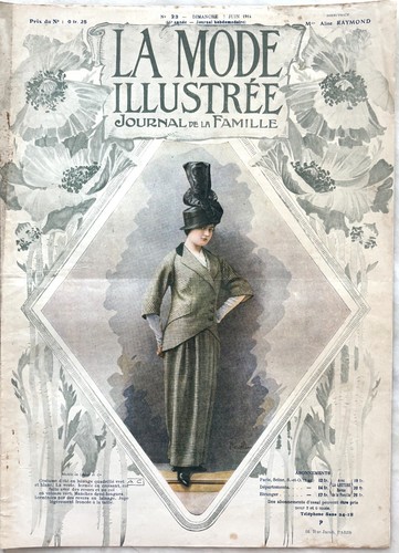 Mode illustrée 23 du - illustrée, n°