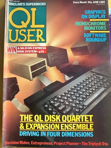 Sinclair user magazines - sinclair,