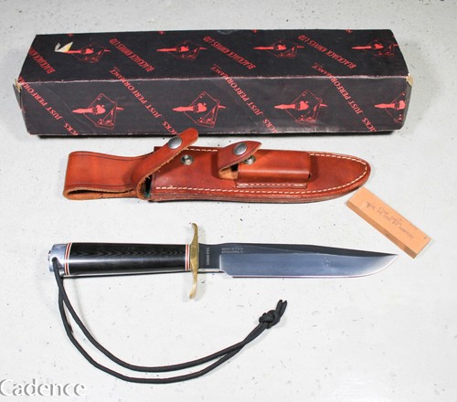 Vintage randall blackjack - vintage, 1-7