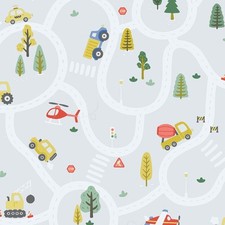 Rond-Point Route Papier Peint