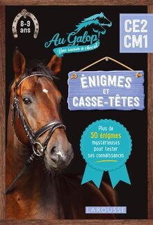 Enigmes casse têtes au - et,