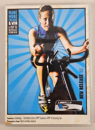 Les mills rpm - les,
