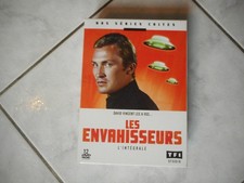 coffret dvd l'intégrale les envahisseurs - état neuf