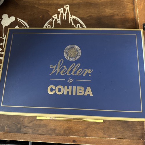 Empty cohiba weller limited - empty,
