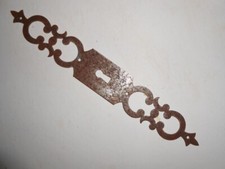  Ornement Entrée de Serrure métal armoire ancienne restauration porte buffet