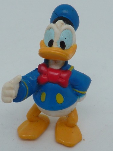 Ancienne figurine pvc - figurine,