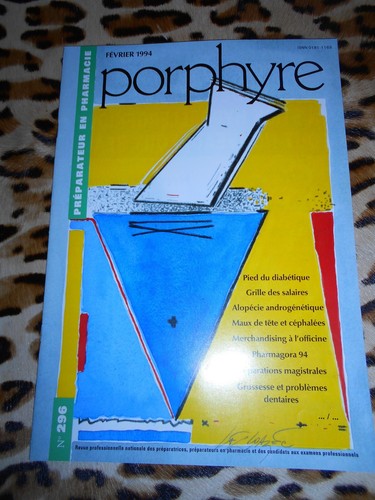 Revue porphyre préparateur - revue,