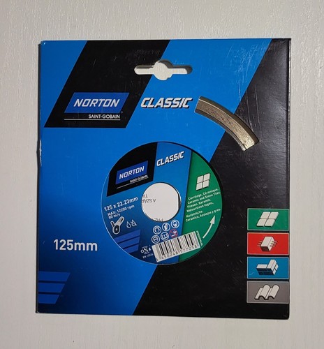 Disque norton 125 carrelage - disque,