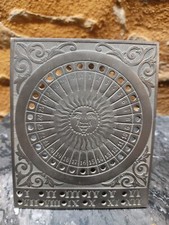 Ancien calendrier perpétuel