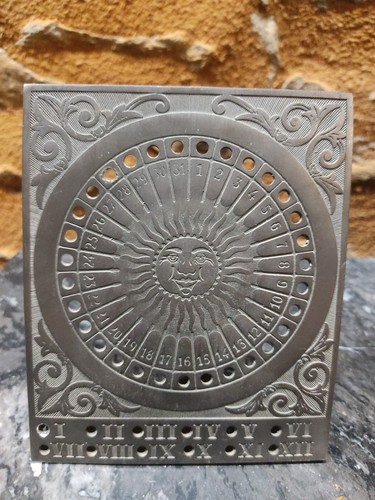 Ancien calendrier perpétuel