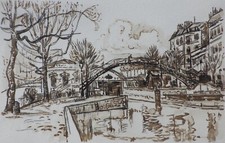 Paul SIGNAC : Paris - Hôtel