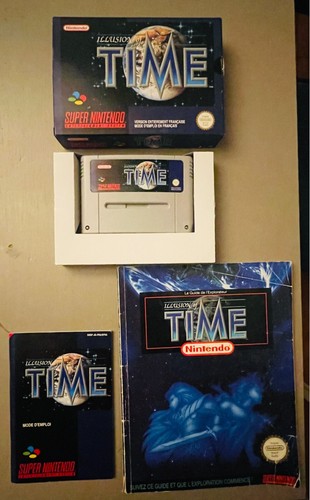 Illusion time fra jeu - -,