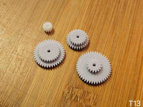 Bmw e30 kit engrenage pignion