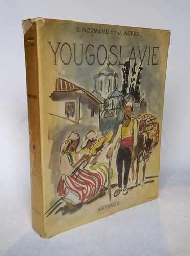 Yougoslavie suzanne normand - yougoslavie,