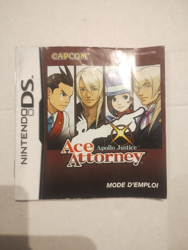 Ace attorney apollo - ace, justice