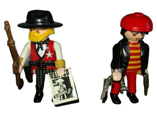 Playmobil western figurines - playmobil,
