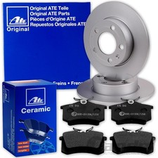 ATE Disques + Revêtements Céramiques Arrière pour Citroen C5 Peugeot 407 607