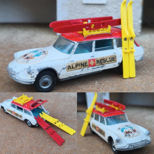 Corgi citroën safari - corgi, id