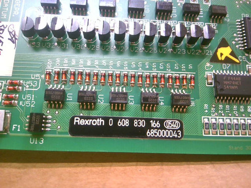 Module interface o rexroth - d'interface,
