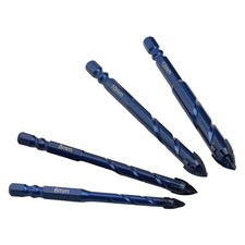 Jeu de forets hélicoïdaux excentriques positionnement précis pour plastique d