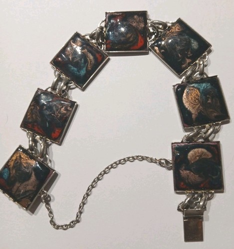 Bracelet émaux grand - émaux,