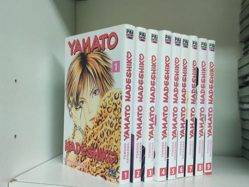Lot mangas yamato nadeshiko - mangas,