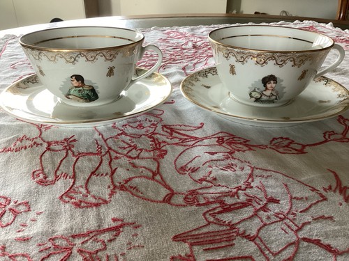 Tête porcelaine - tête, à