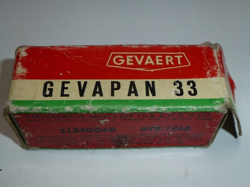 Rare film format 620 - , 8-16