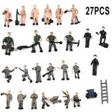 Miniature miniature figurines